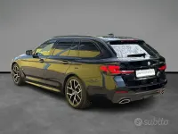 Usata BMW 520 M Sport 190 CV (139 kW) 2022 Nero / metallizzato Berlina