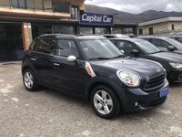 Usata Mini Cooper D Countryman 90 CV (66 kW) 2014 Blu/azzurro SUV