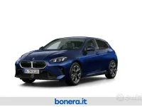Nuova BMW 120 M Sport 163 CV (119 kW) 2026 Blu Utilitaria