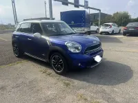 Usata Mini Cooper SD Countryman 143 CV (105 kW) 2014 Blu/azzurro SUV