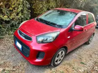 Usata Kia Picanto 69 CV (50 kW) 2016 Rosso Utilitaria