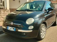 Usata Fiat 500 Sport 100 CV (73 kW) 2011 Nero Berlina