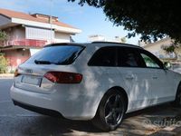 Usata Audi A4 143 CV (105 kW) 2008 Bianco Berlina