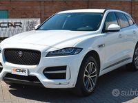Usata Jaguar F-Pace R-Sport 180 CV (132 kW) 2019 Bianco SUV