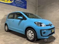Usata VW up! move up! 75 CV (55 kW) 2017 Blu Utilitaria