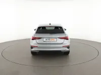 Usata Audi A3 Sportback Advanced 150 CV (110 kW) 2021 Argento Utilitaria