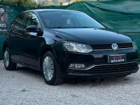 Usata VW Polo Comfortline 75 CV (55 kW) 2016 Nero Berlina
