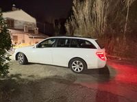 Usata Mercedes C250 204 CV (150 kW) 2013 Bianco Station wagon