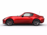 Usata Mazda MX5 Homura-Line 132 CV (97 kW) 2024 Soul red crystal Cabrio