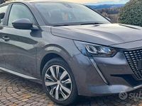 Usata Peugeot 208 Active 75 CV (55 kW) 2020 Grigio Utilitaria