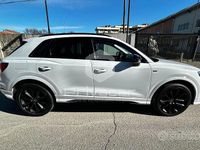 Usata Audi Q3 S-Line 150 CV (110 kW) 2022 Bianco SUV