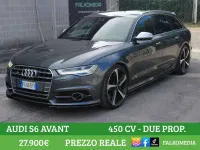 Usata Audi S6 450 CV (330 kW) 2016 Grigio Station wagon