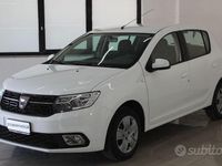 Usata Dacia Sandero Ambiance 90 CV (66 kW) 2018 Bianco Utilitaria