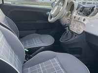 Usata Fiat 500 Easy 69 CV (50 kW) 2018 Bianco Berlina