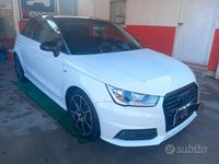 Usata Audi A1 S-Line 90 CV (66 kW) 2018 Bianco Berlina