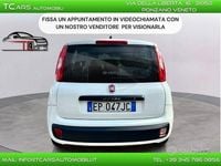 Usata Fiat Panda 75 CV (55 kW) 2012 Bianco Utilitaria
