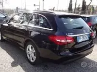 Usata Mercedes C220 Exclusive 170 CV (125 kW) 2016 Nero Station wagon