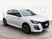 Nuova Peugeot e-208 Style 100 kW (136 CV) 2025 Bianco Utilitaria
