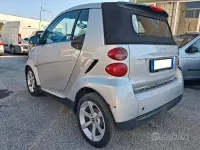Usata Smart ForTwo Cabrio Passion 45 CV (33 kW) 2008 Grigio Cabrio