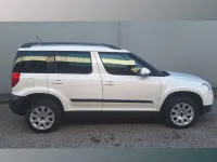 Usata Skoda Yeti Adventure 110 CV (80 kW) 2011 Bianco SUV