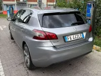 Usata Peugeot 308 GT-line 120 CV (88 kW) 2015 Grigio Berlina