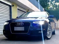 Usata Audi A5 S-Line 177 CV (130 kW) 2012 Blu Coupé