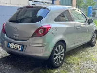 Usata Opel Corsa 86 CV (63 kW) 2011 Grigio Utilitaria