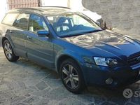 Usata Subaru Outback 245 CV (180 kW) 2008 Blu SUV