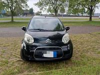 Usata Citroën C1 68 CV (50 kW) 2011 Nero Utilitaria