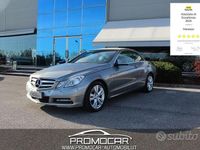 Usado Mercedes E250 204 CV (150 kW) 2013 Gris Descapotable