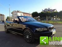 Usata BMW 318 Efficient Dynamics 143 CV (105 kW) 2003 Nero Cabrio