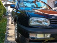 Usata VW Golf Cabriolet 1998 Blu Cabrio