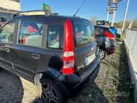 Usata Fiat Panda 4x4 Climbing 59 CV (43 kW) 2003 Nero Utilitaria
