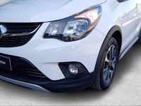 Usata Opel Karl Rocks 75 CV (55 kW) 2018 Bianco Utilitaria
