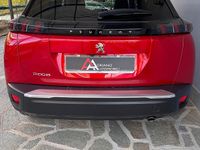 Usata Peugeot 2008 Allure 102 CV (75 kW) 2020 Rosso SUV