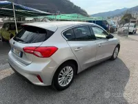Usata Ford Focus Titanium 125 CV (91 kW) 2018 Grigio Berlina