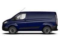 Usata Ford Transit Custom 131 CV (96 kW) 2020 Bianco Furgone