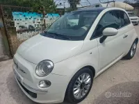 Occasion Fiat 500 Lounge 69 ch (50 kW) 2014 Blanc Berline