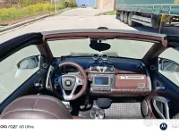 Usata Smart ForTwo Cabrio Brabus 102 CV (75 kW) 2012 Grigio Cabrio