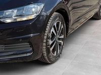 Usata VW Touran United 150 CV (110 kW) 2021 Nero Monovolume