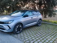 Usata Opel Grandland X Business Elegance 131 CV (96 kW) 2023 Grigio SUV