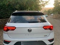 Usata VW T-Roc Edition 190 CV (139 kW) 2018 Bianco SUV
