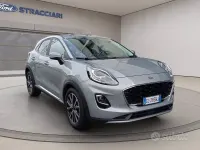 Brugt Ford Puma Titanium S 125 HK (91 kW) 2023 Grå SUV
