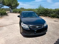Usata Chevrolet Epica 150 CV (110 kW) 2007 Nero Berlina