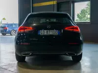 Usata Mercedes A180 Executive 116 CV (85 kW) 2021 Nero Berlina