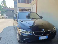 Usata BMW 318 Advantage 150 CV (110 kW) 2018 Nero Station wagon