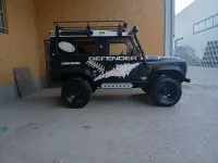 Usata Land Rover Defender 113 CV (83 kW) 1998 Blu/azzurro SUV