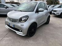 Usata Smart ForTwo Cabrio Superpassion 71 CV (52 kW) 2019 Argento Cabrio