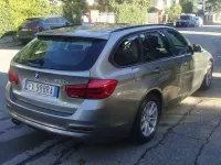 Usata BMW 320 Advantage 190 CV (139 kW) 2019 Grigio Station wagon
