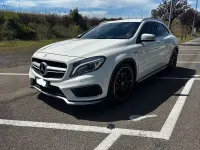 Usata Mercedes GLA45 AMG AMG 381 CV (280 kW) 2015 Bianco SUV